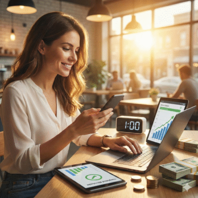 Cómo Multiplicar tus Ganancias en Apps de Microtareas Usando Solo 1 Hora al Día